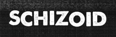 logo Schizoid (FRA)